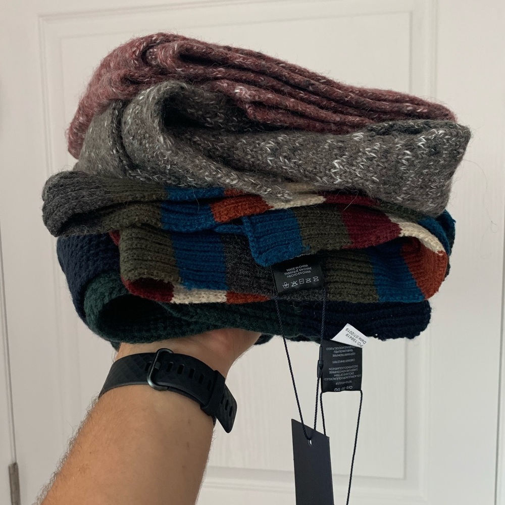 4 Ben Sherman Scarves